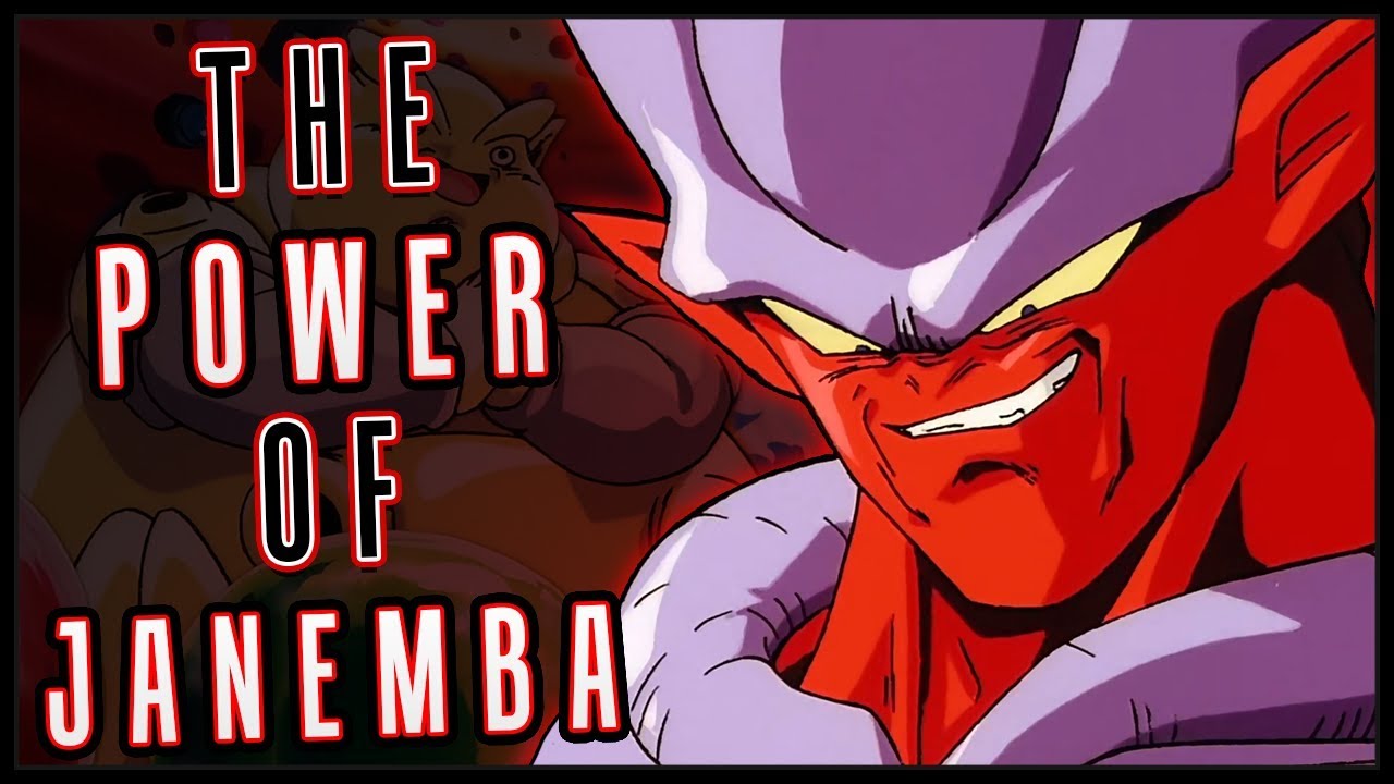 The MONSTROUS Power of Janemba! (Dragon Ball Z)