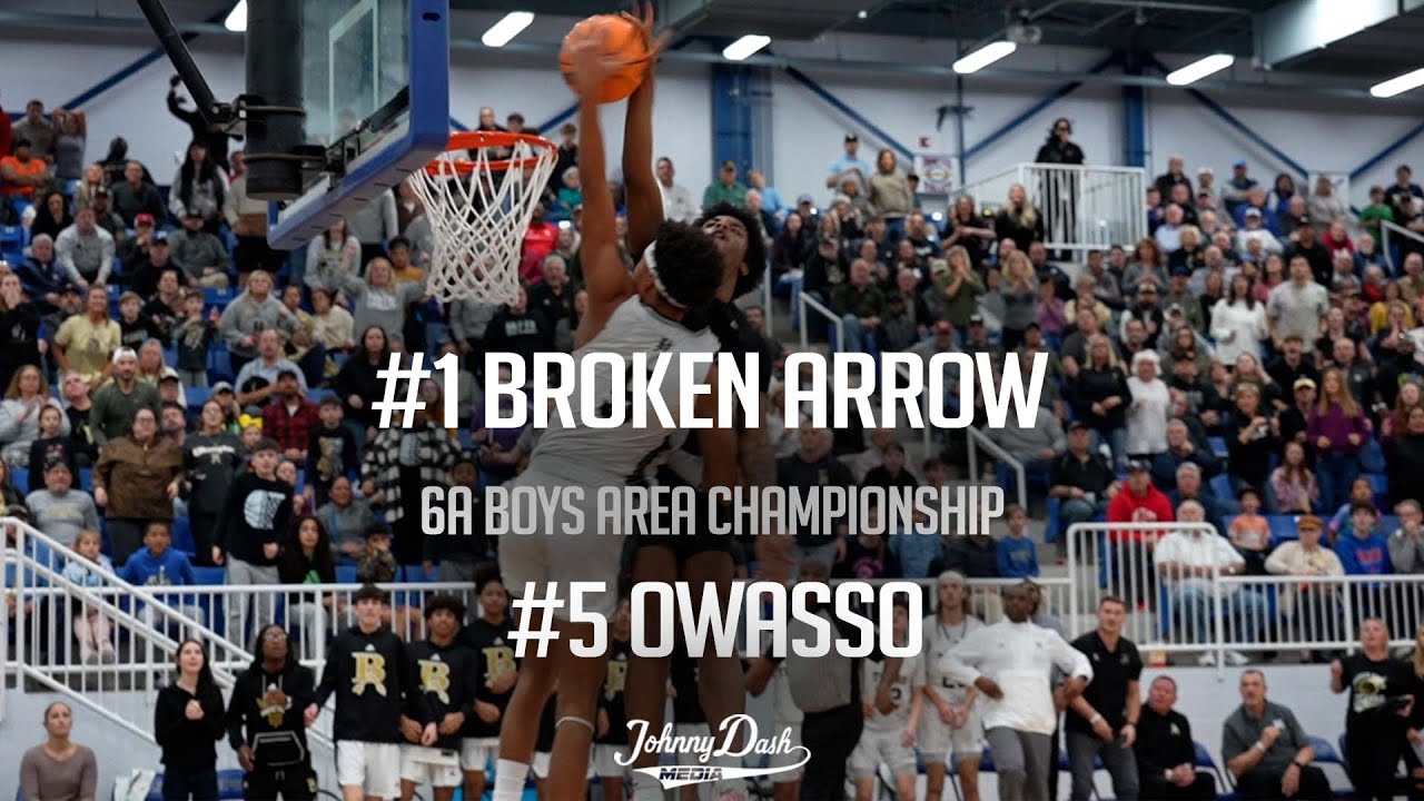 OVERTIME THRILLER | 6A Boys Area Championship 2023 | #1 Broken Arrow Tigers v #5 Owasso Rams