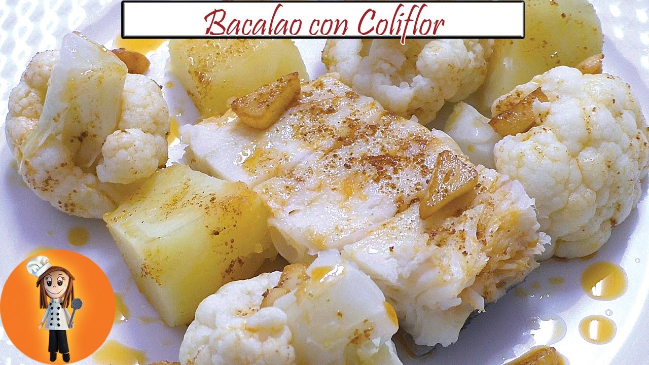 Bacalao con Coliflor | Receta de Cocina en Familia