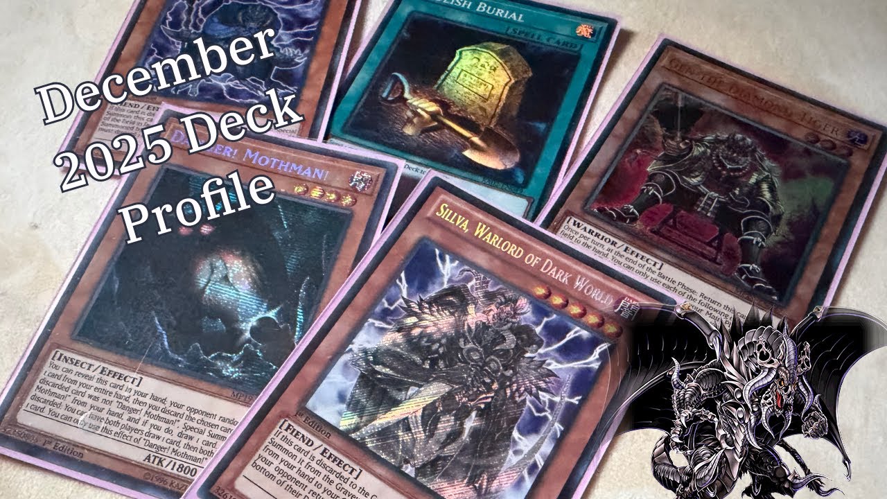 Декабрь 2025 г. Danger Dark World Yu-Gi-Oh! TCG: описание колоды