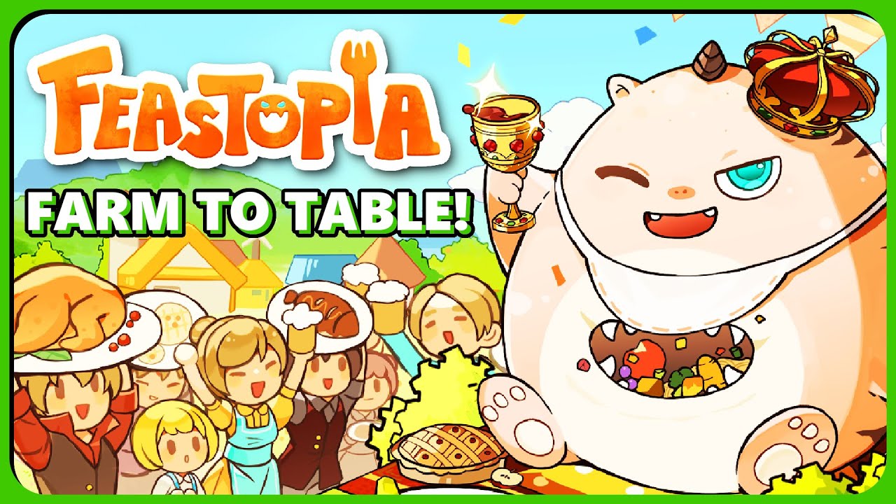 BUILD, COOK, AND PROSPER IN NEW CITY BUILDER! Feastopia