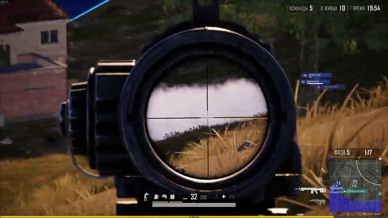 PUBG MOMENTS 1vs4