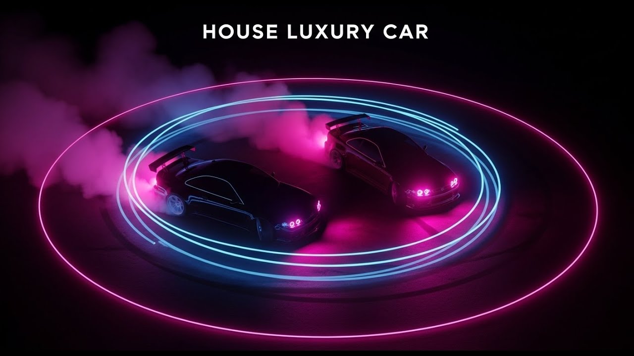 Audi RS Night Session | EDM House Car Music