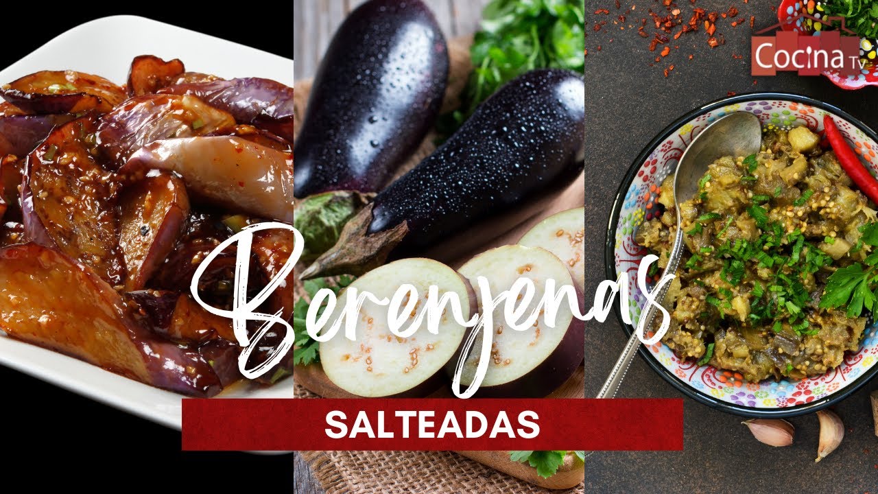 Berenjenas salteadas - CocinaTv producido por Juan Gonzalo Angel Restrepo