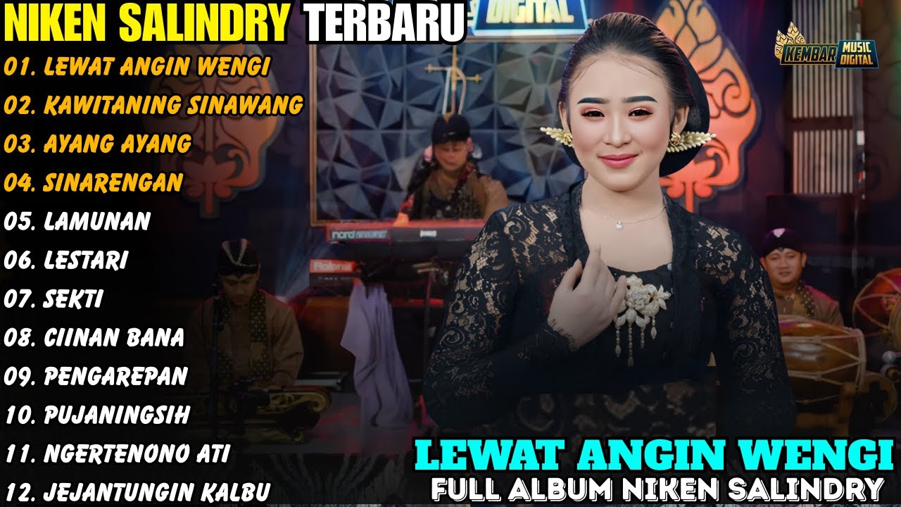 Lewat Angin Wengi | Full Album Niken Salindry Lagu Campursari Terbaru 2025 | Niken Salindry