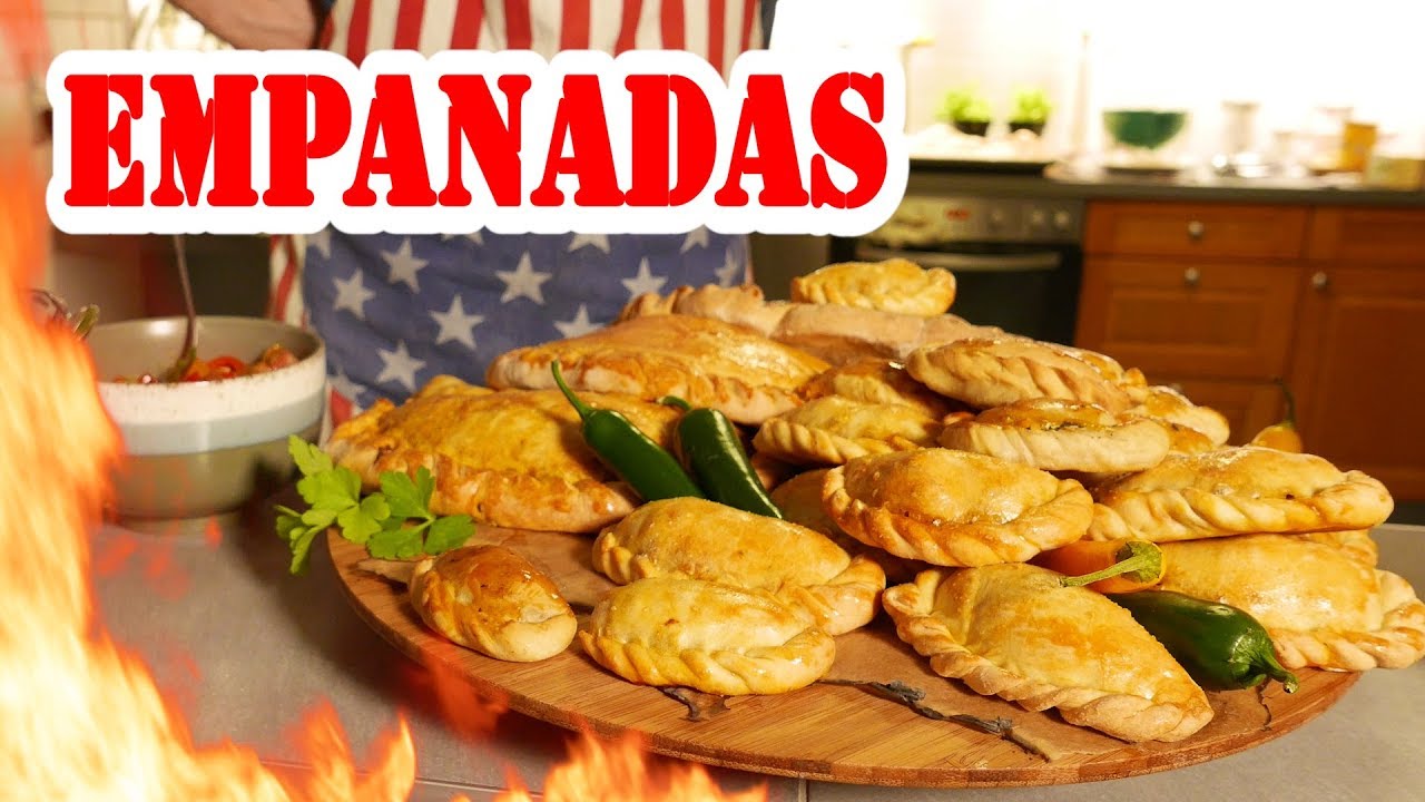 Empanadas Argentina Style - BBQ Grill Rezept Video - Die Grillshow 276