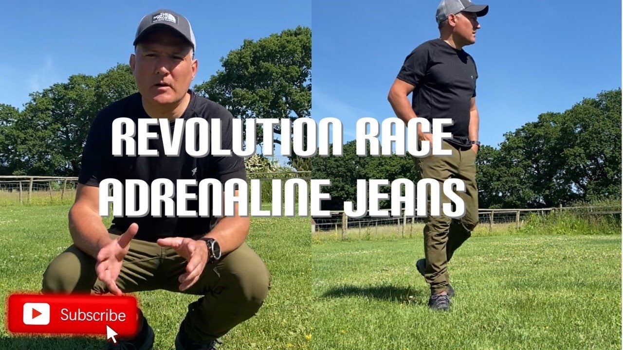 #RevolutionRace - Adrenaline Outdoor Jeans, Initial Thoughts #outdoorgear