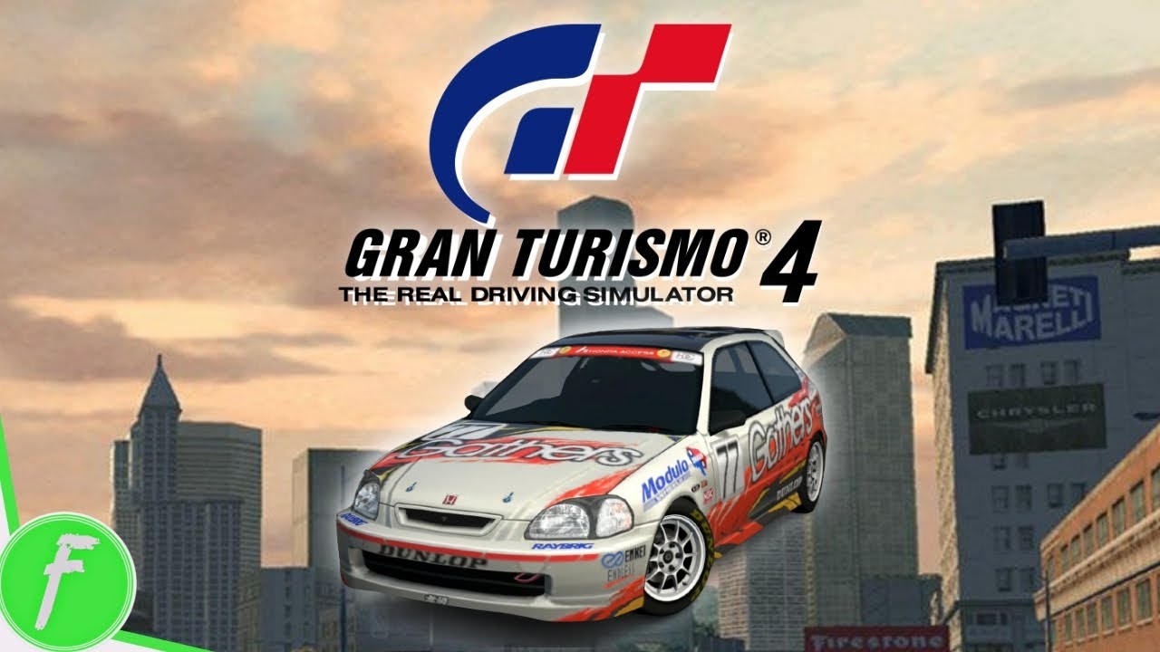 Gran Turismo 4 Honda Gathers Drider CIVIC Race Car Gameplay HD (PS2) | NO COMMENTARY