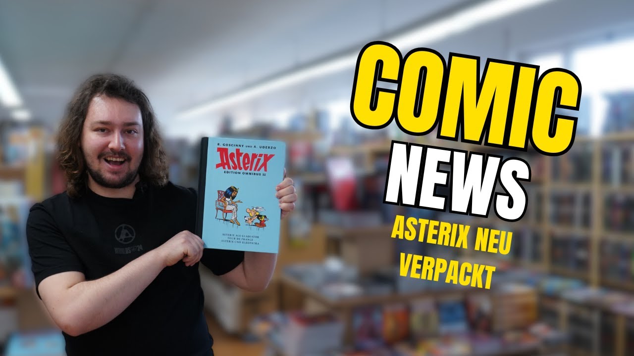 Ultra Comix News: Comics - Asterix neu Verpackt