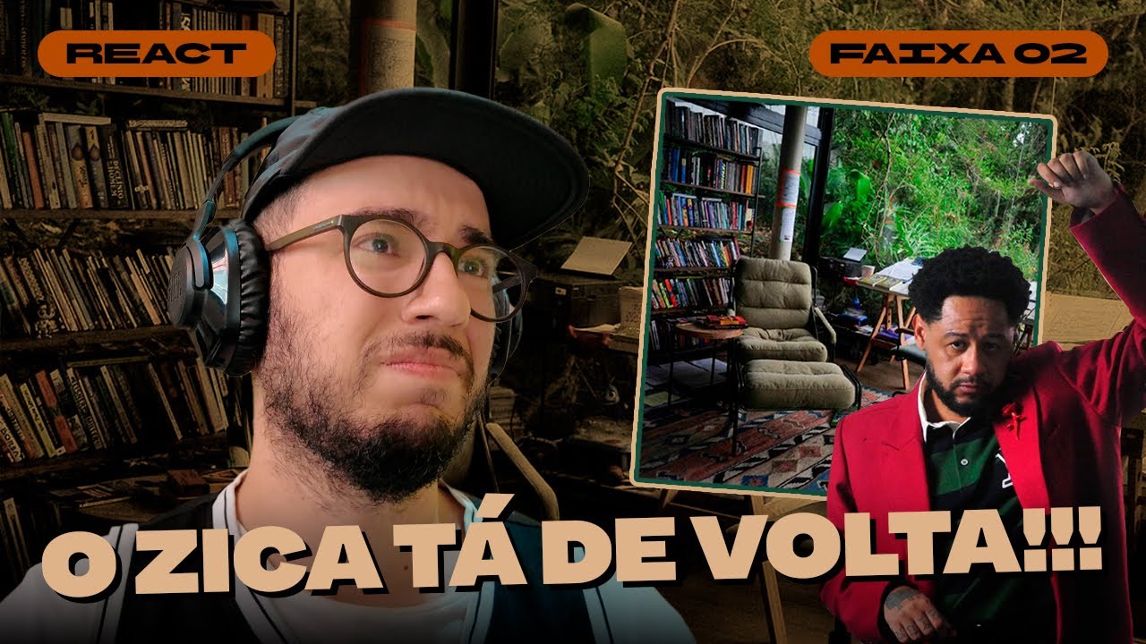 REAÇÃO: Emicida - Mesmas Cores & Mesmos Valores - FAIXA 02