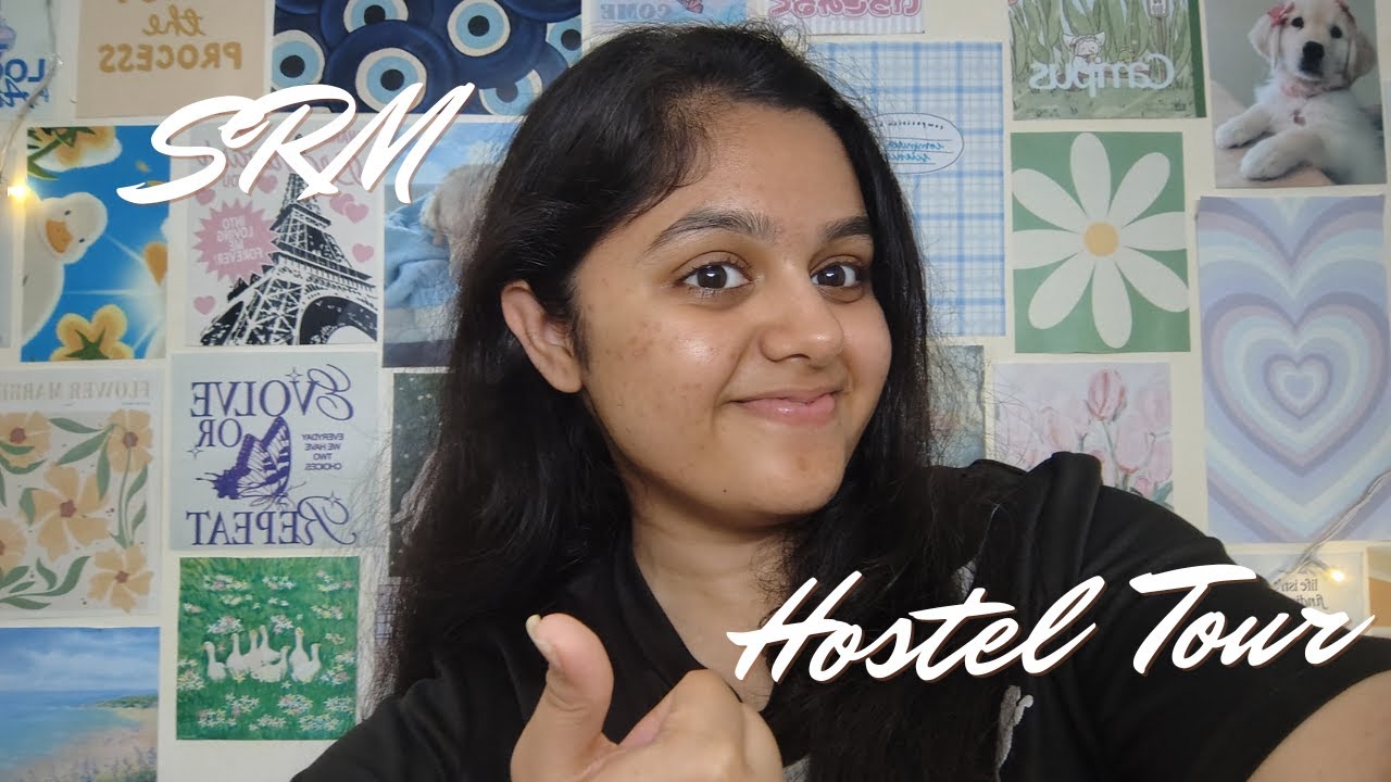 SRM girls hostel room - Meenakshi