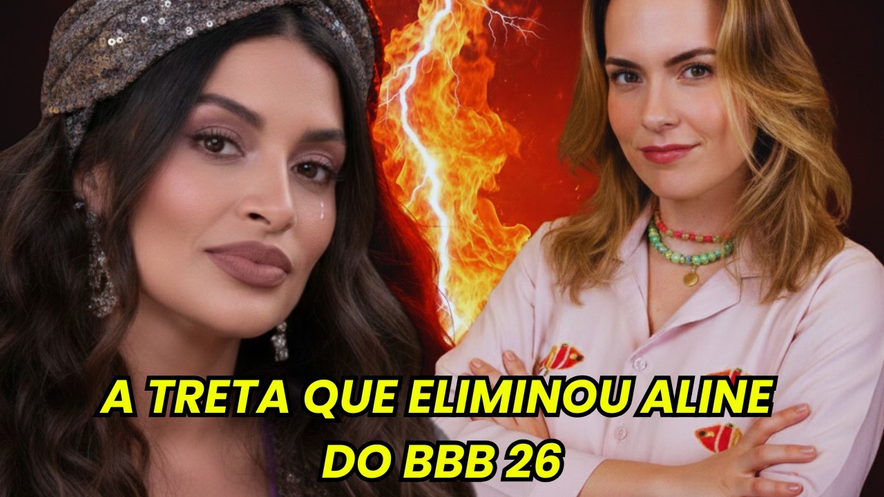 O que realmente pesou contra Aline no paredão do BBB 26?
