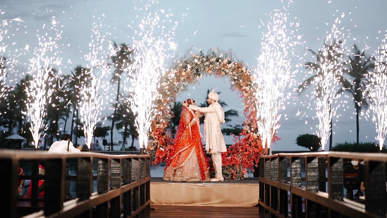 The Wedding of Shubham & Nehal at Dusit Thani Huahin (Same day edit)