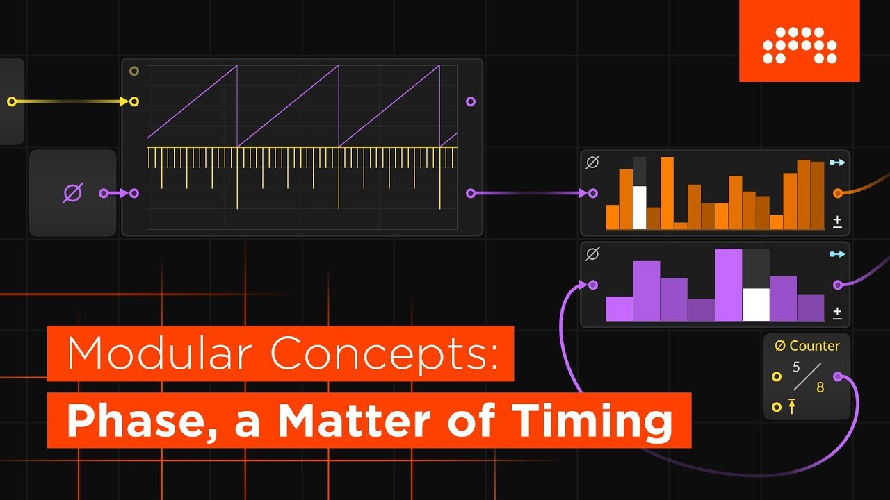 Modular Concepts: Phase, a Matter of Timing [Bitwig Studio | The Grid]