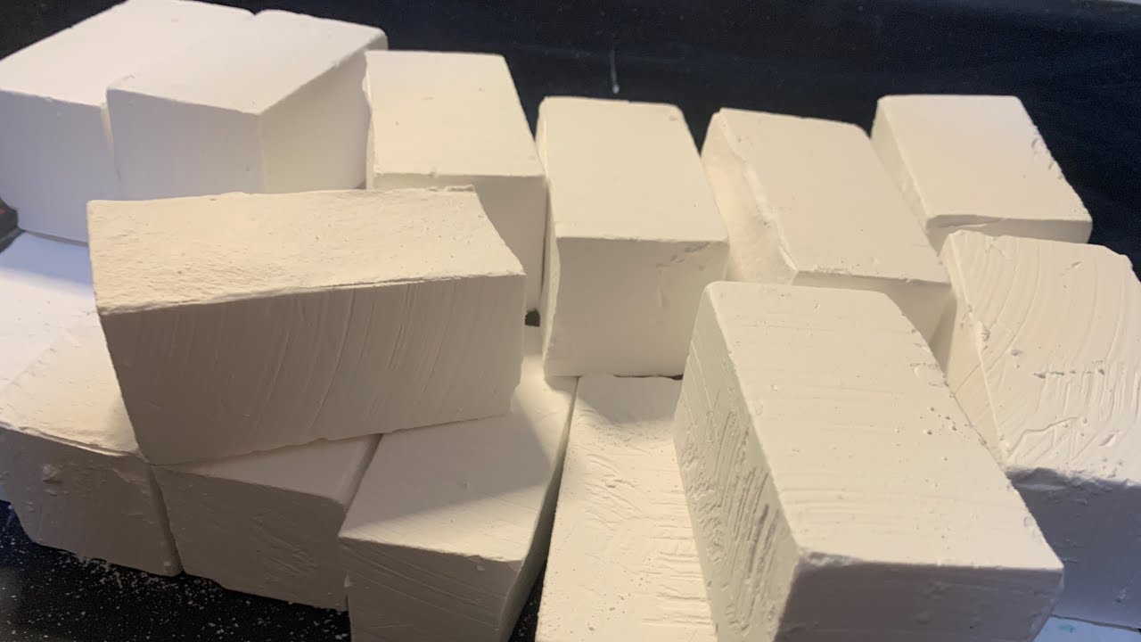 11 Blocks Plain Jane Gym Chalk Crush Crispy Crunchy☁️☁️◻️◻️◻️🤍🤍🤍