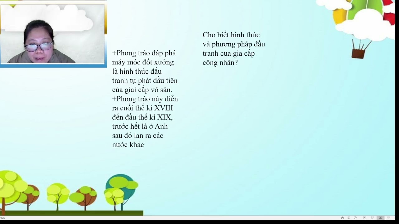 Lịch sử theo dòng thời gian – học cùng thuỵ liên 2