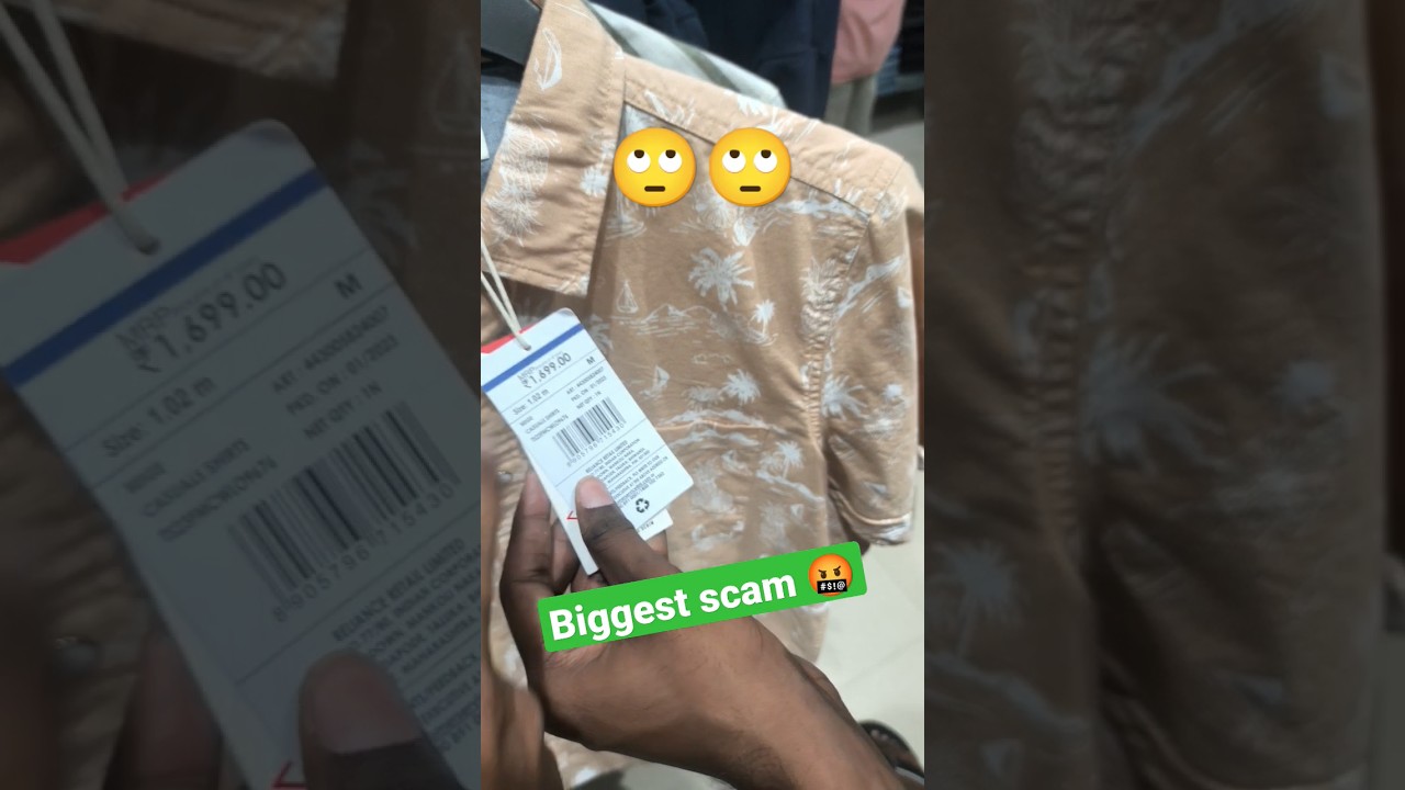 biggest Price scam In all stores #scam #memes #shorts