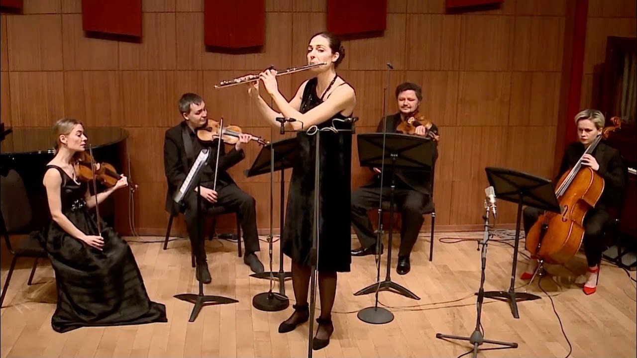 Rachmaninoff - Hungarian Dance Op.6 No.2 (Daria Piankova, flute)