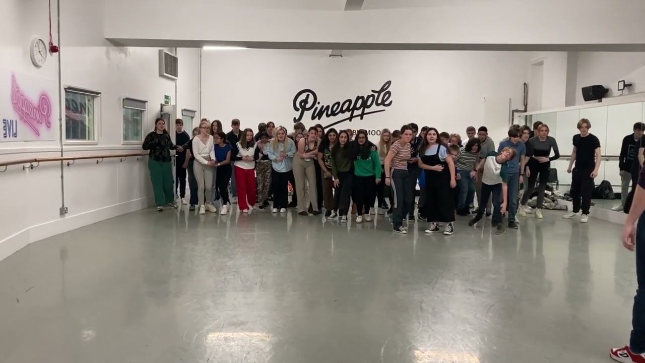 Hymers Les Mis Pineapple Workshop 2022