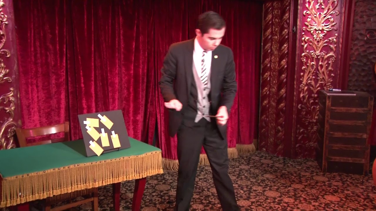 Mark A. Gibson Mentalist: ID Psychometry