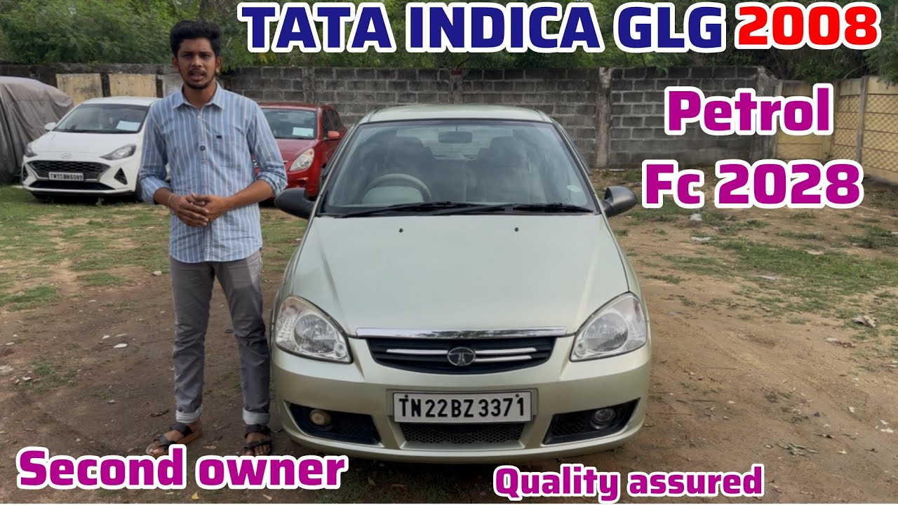 ❌❌SOLD❌❌TATA INDICA GLG PETROL 2008 SECOND OWNER #mncars #mncarspudukkottai