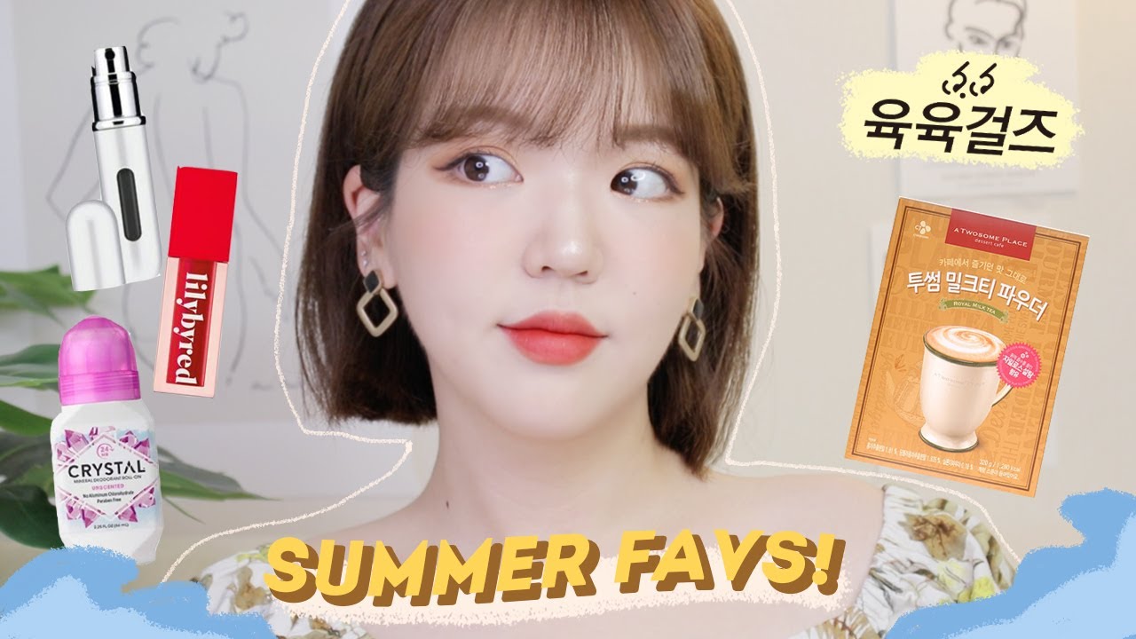 ENG)여름준비 시작! 지금 사야하는 6가지 아이템☀️#요잘템