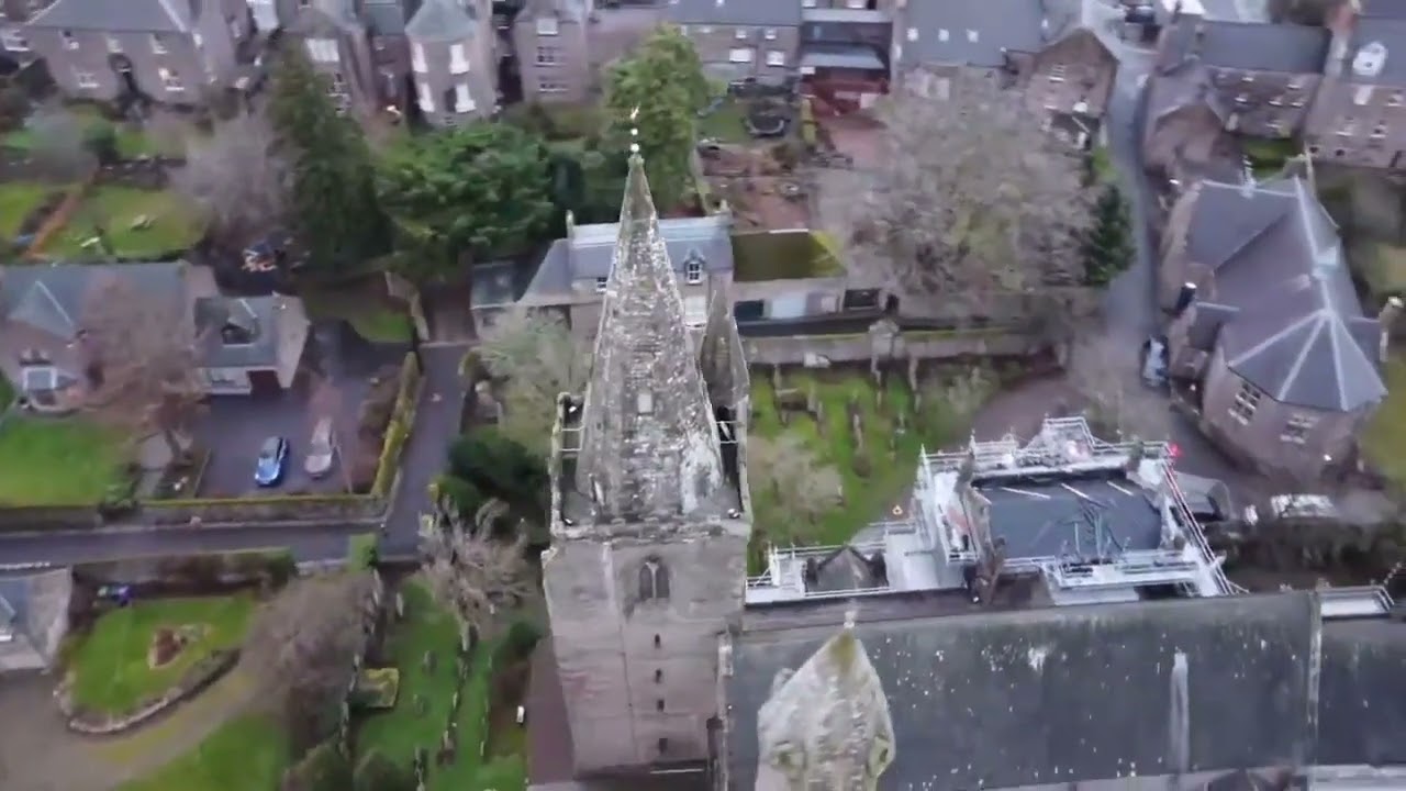 Brechin Cathedral and Brechin Castle