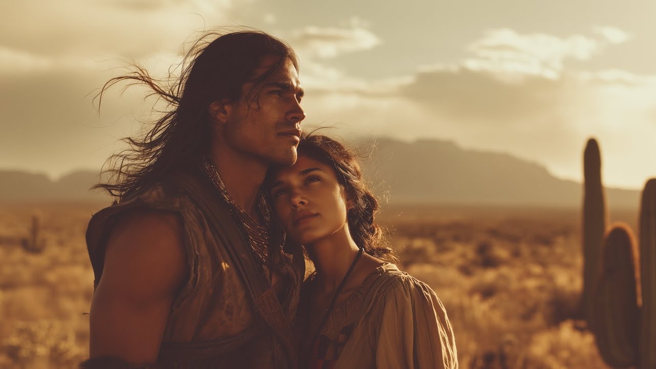 The Virgin Slipped Into His Bath—The Navajo Warrior Found Sweetness And Knew She Was His Forever.