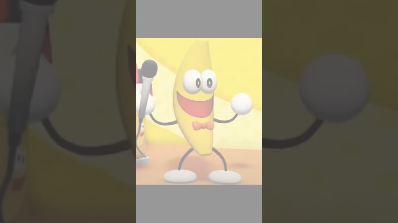 THE RETURN OF THE DANCING BANANA! 🍌 #shorts #returns #banana