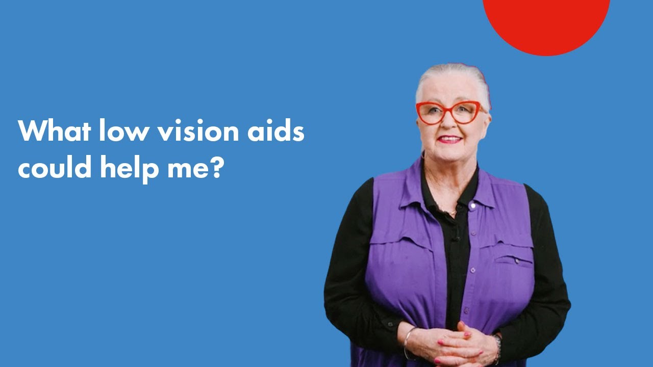 What low vision aids could help me?