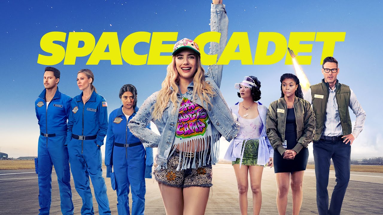 Space Cadet (2024) Official Trailer | Emma Roberts' New Sci-Fi Comedy | Prime Video
