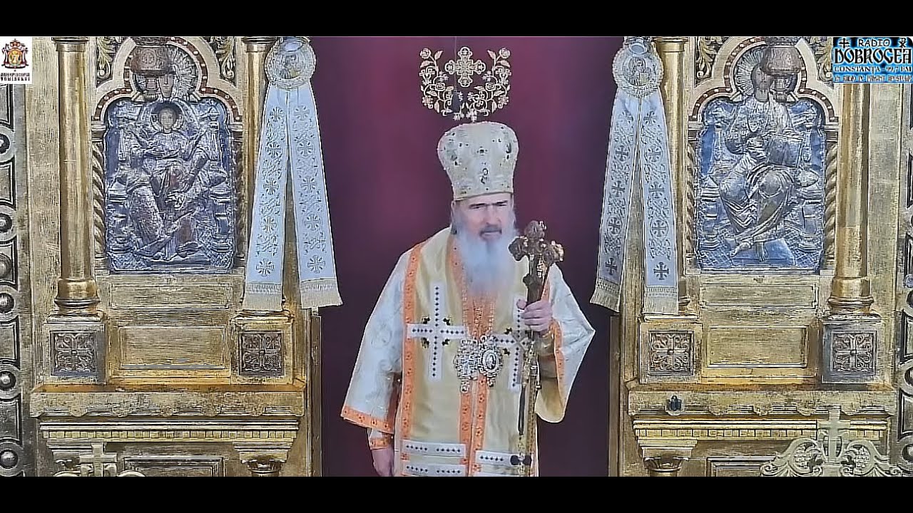 🔴 Liturghia Sf. Ioan Gură de Aur, oficiată de IPS Teodosie, Arhiepiscopul Tomisului