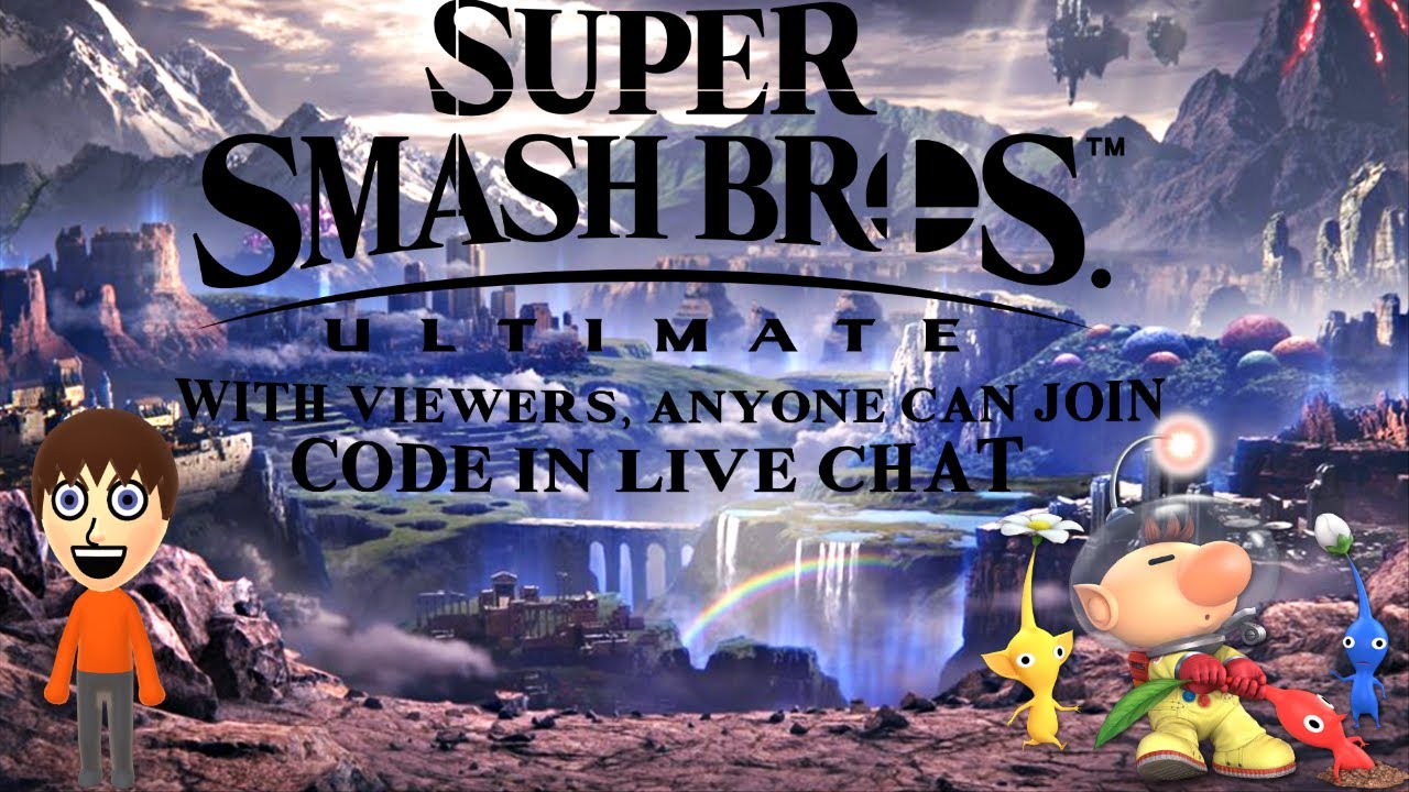 Smash with Viewers anyone can join