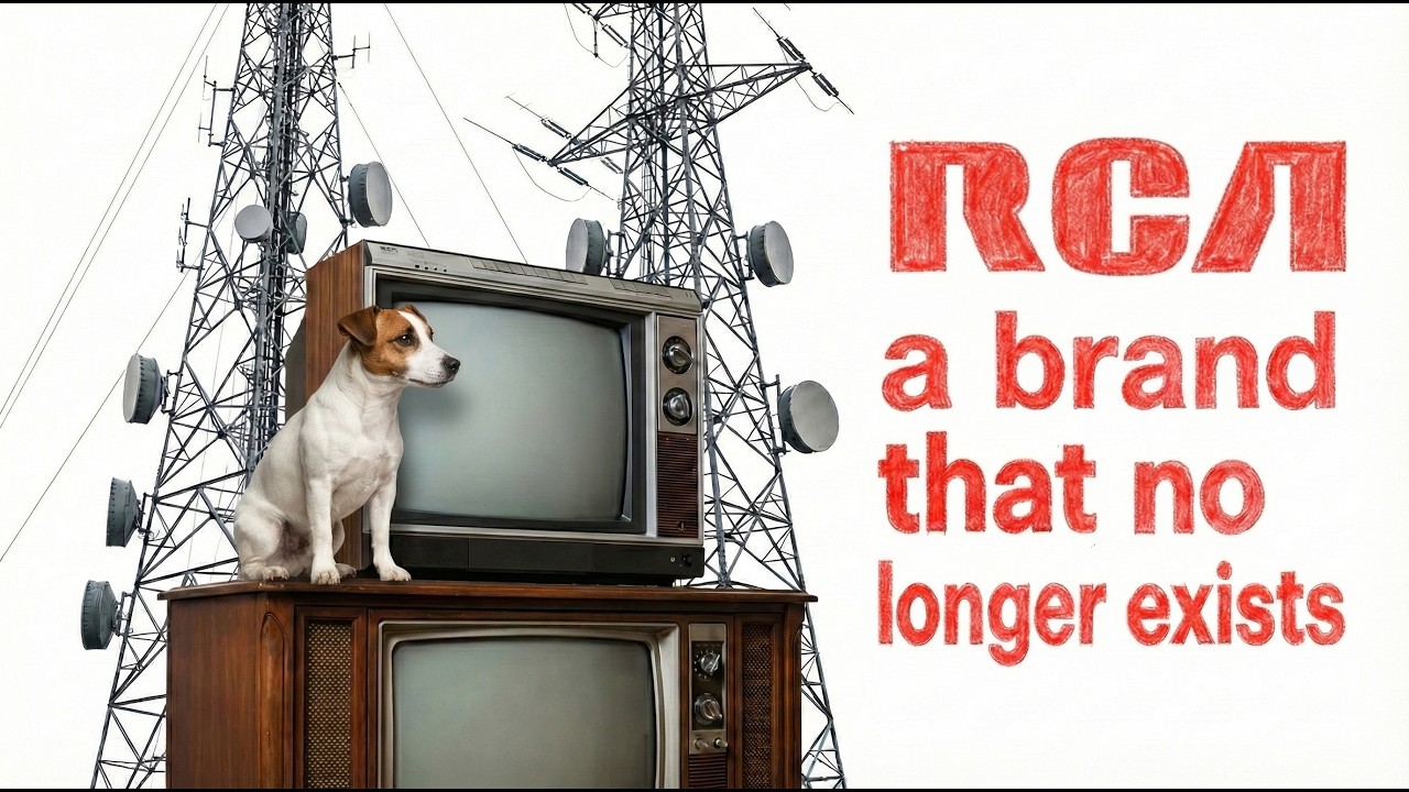 How the Company That Invented Color TV Managed to Destroy Itself