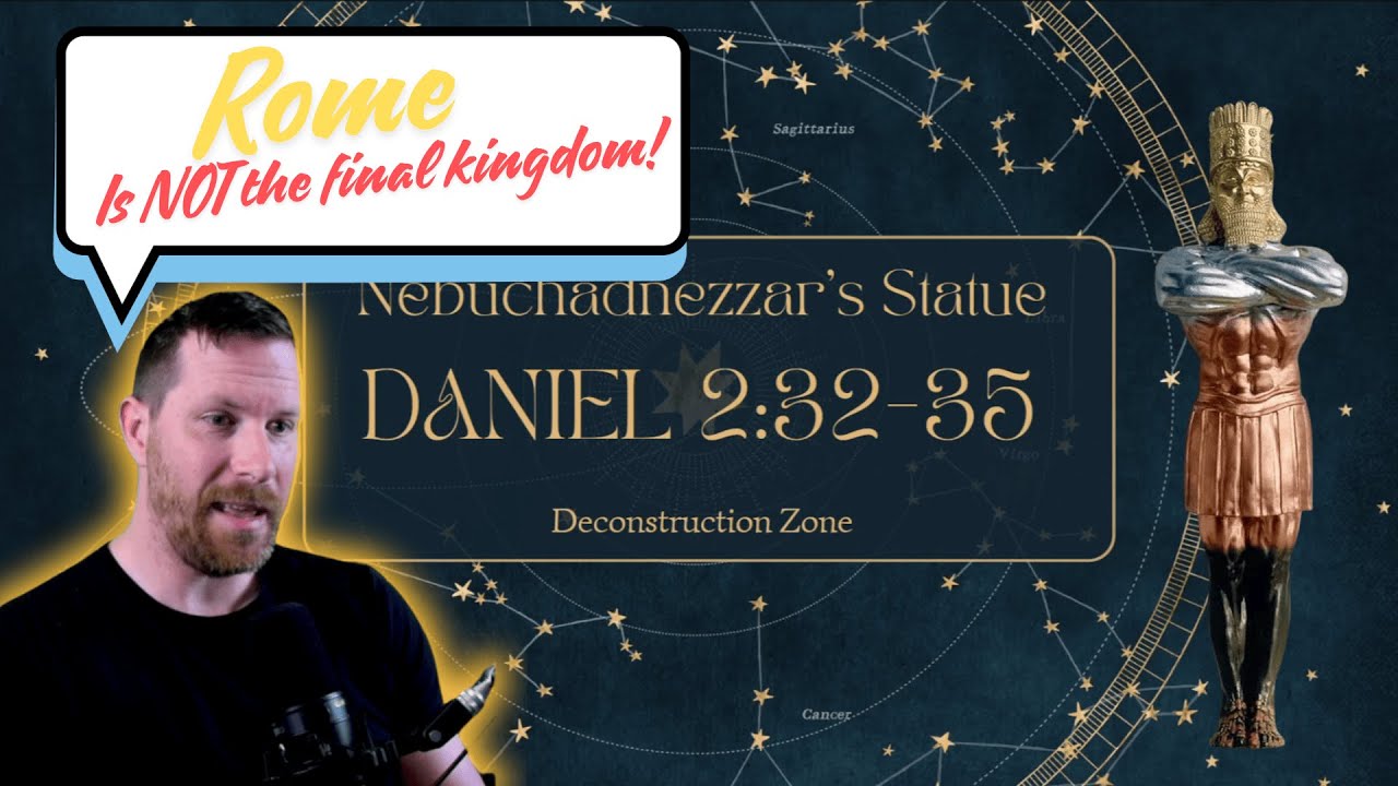 Why Greece is the 4th Kingdom in Nebuchadnezzar's Statue, NOT Rome!