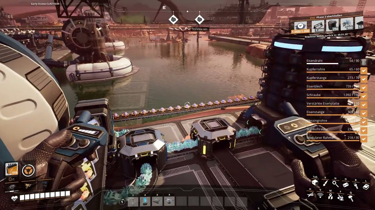Satisfactory PLUS - Was war zuerst, die Schnecke oder das Schneckenei???