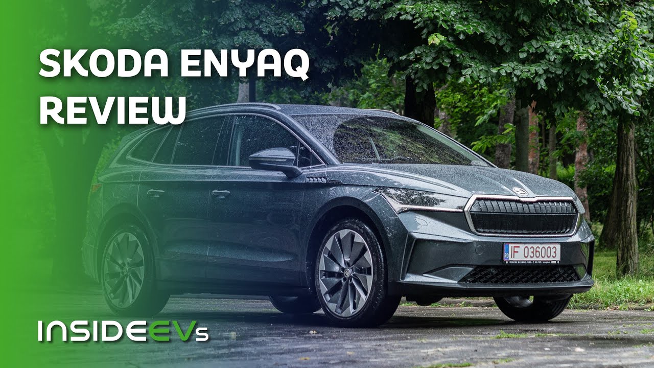 Skoda Enyaq Review - Worth Czeching Out This VW ID.4 Alternative
