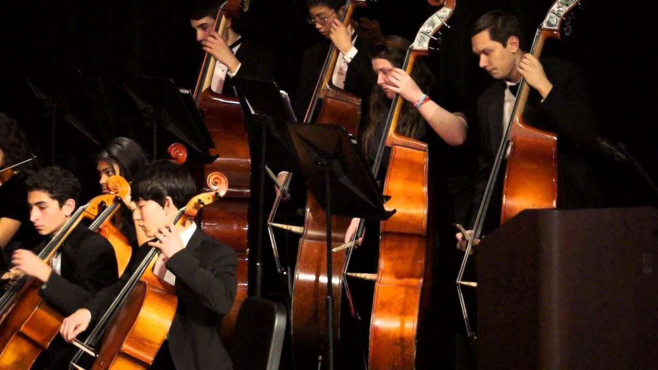 2013-12-12 Troy Concert Orchestra - Minotaur, Richard Meyer