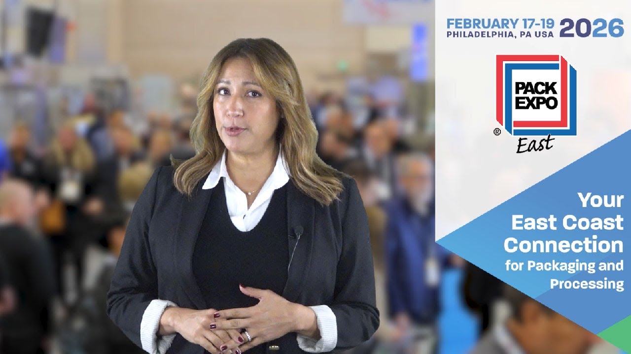 PACK in a Minute: What's Trending at PACK EXPO 2026