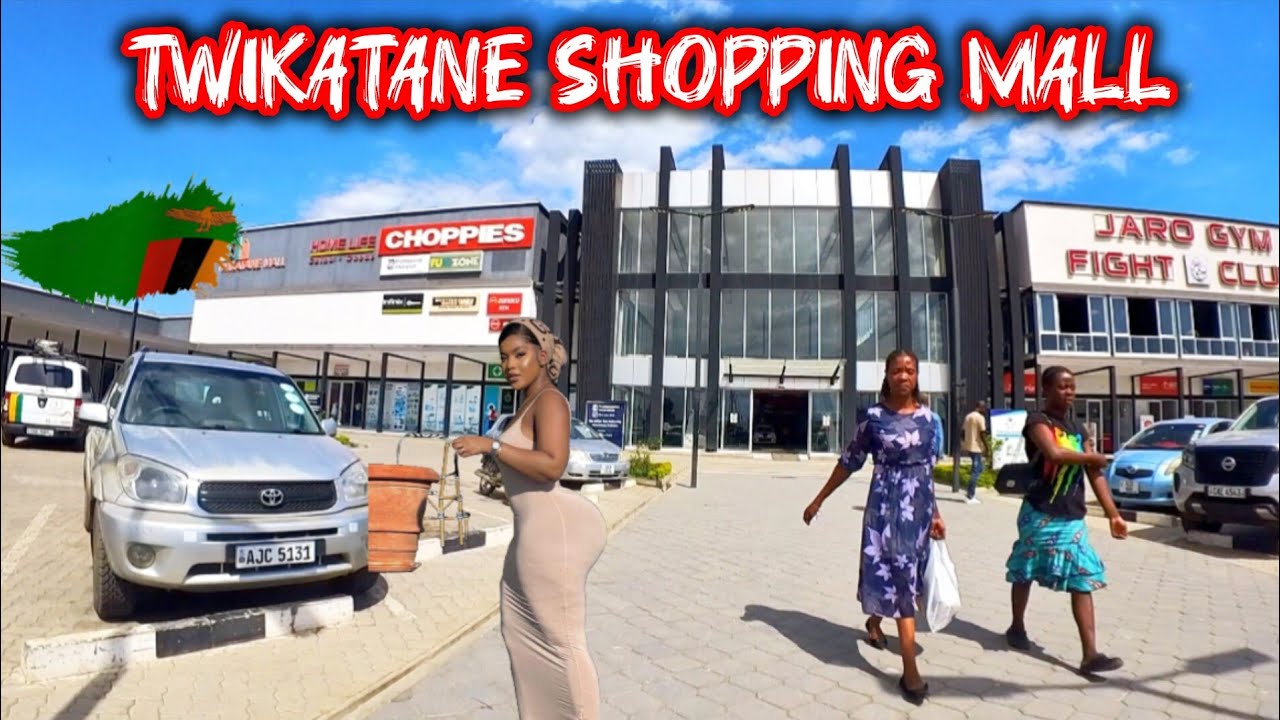 Property reveal of Twikatane shopping mall in Lusaka zambia Zingalume #vlogmas