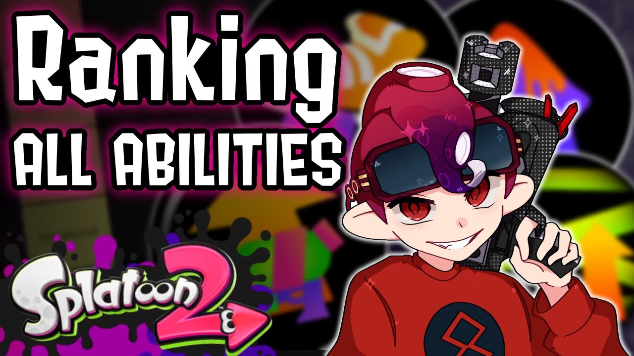 From Meta Defining To Useless - Splatoon 2 Ability Tier List (ver 5.5)