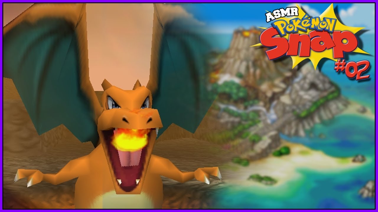 Let's Play ASMR - Pokemon Snap #02