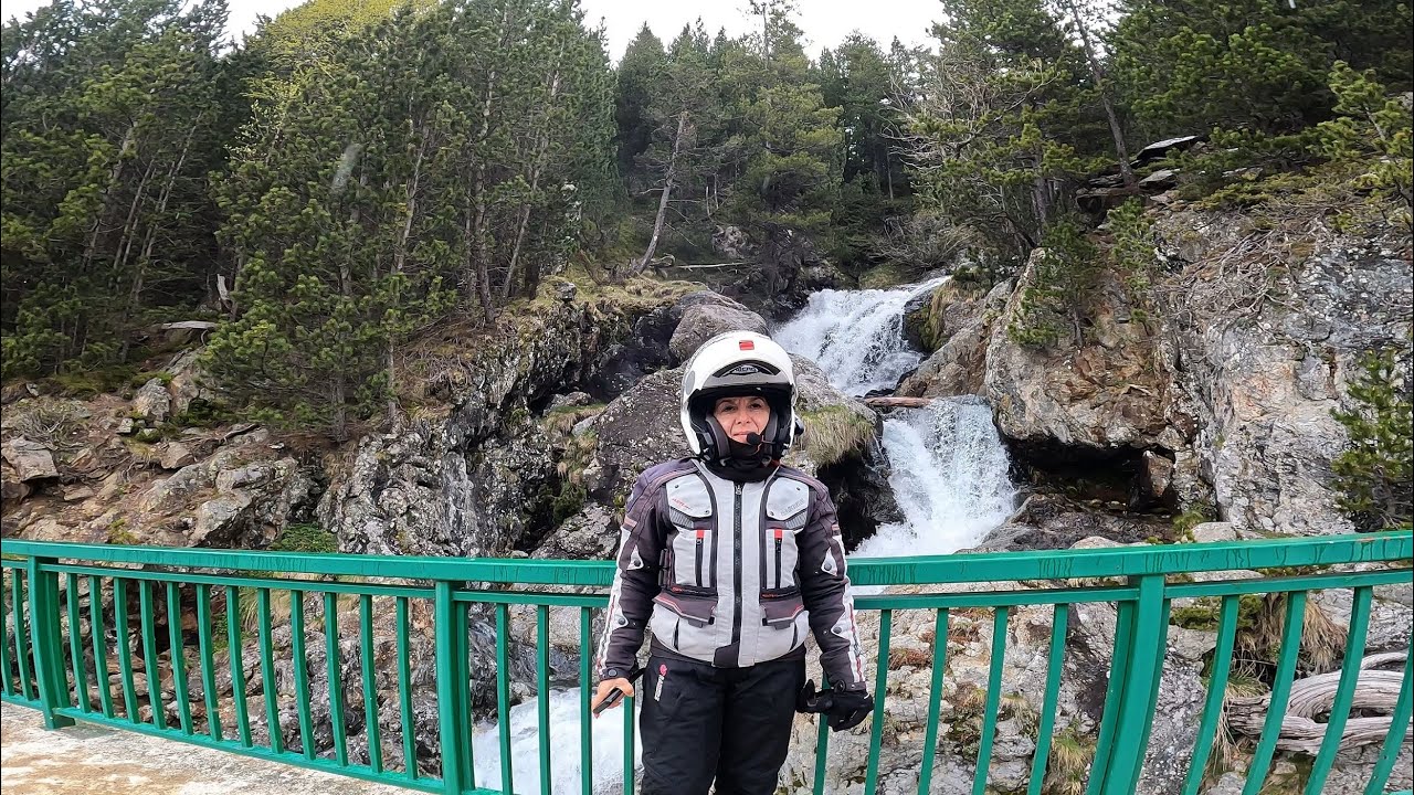 Ruta en moto:  Por Pirineos Aragoneses y Catalanes, hoy Llanos Del Hospital Benasque Y Vuelta a Casa