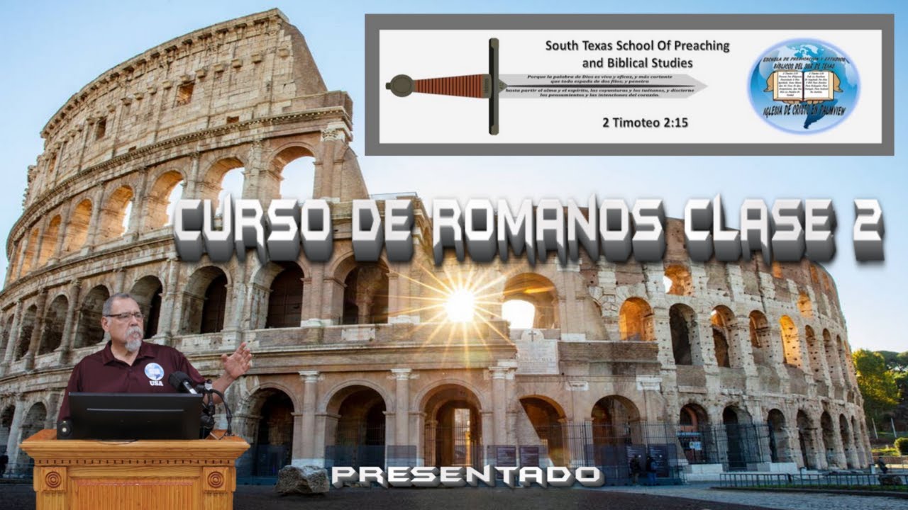 Curso De Romanos Leccion 2