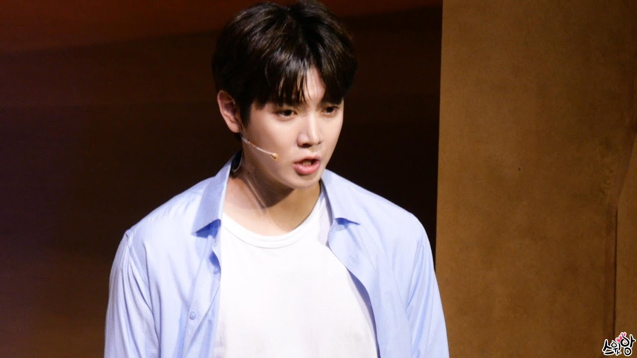 렌 REN (최민기) 직캠 - 뮤지컬 번지점프를 하다 커튼콜 220708