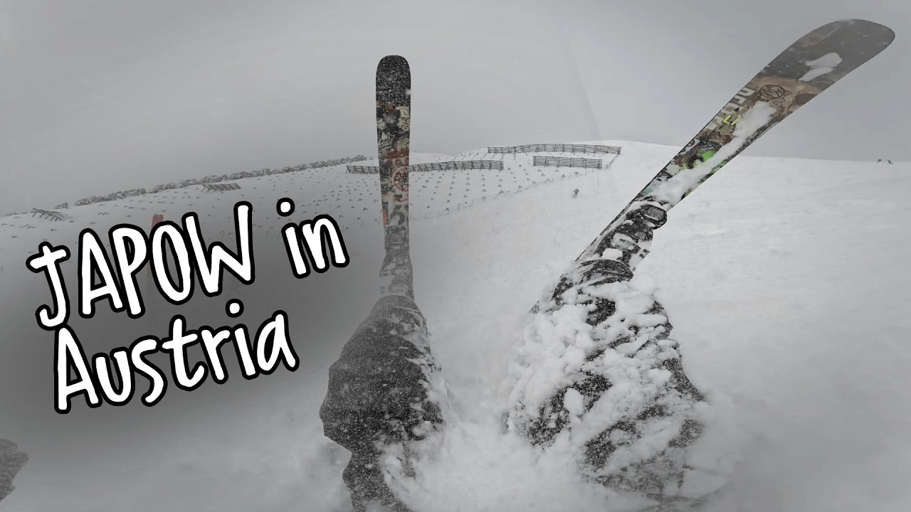 Pow Turns at Kuhtai - Solo Progression #5