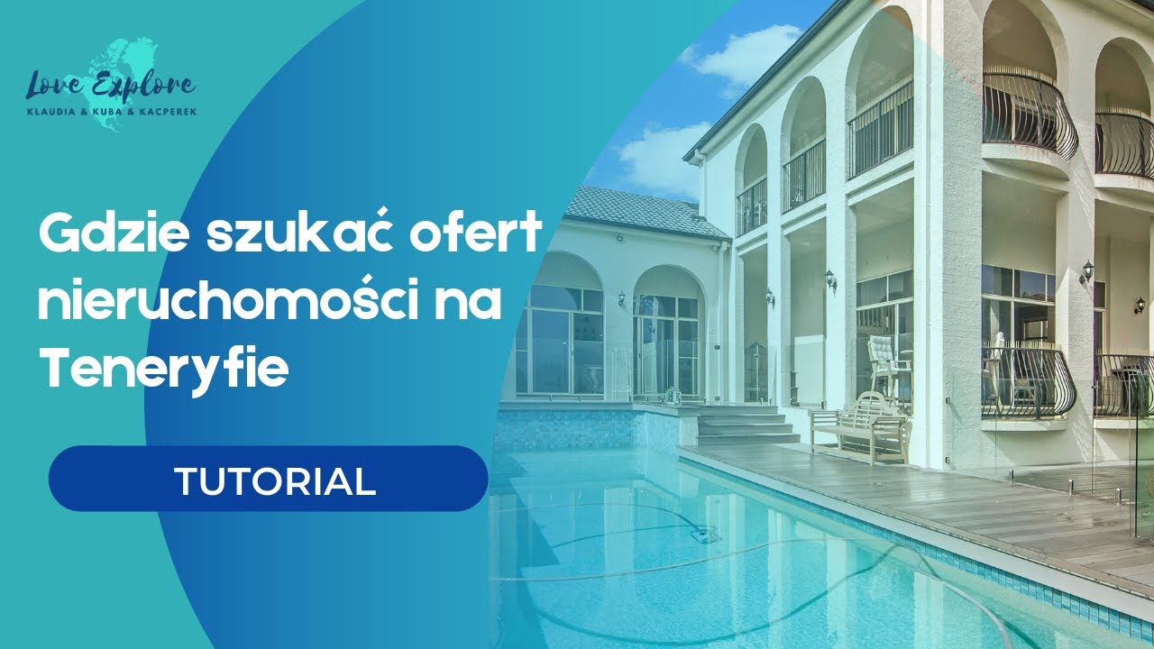 Gdzie szukać ofert nieruchomości na Teneryfie #Tutorial #Nieruchomości
