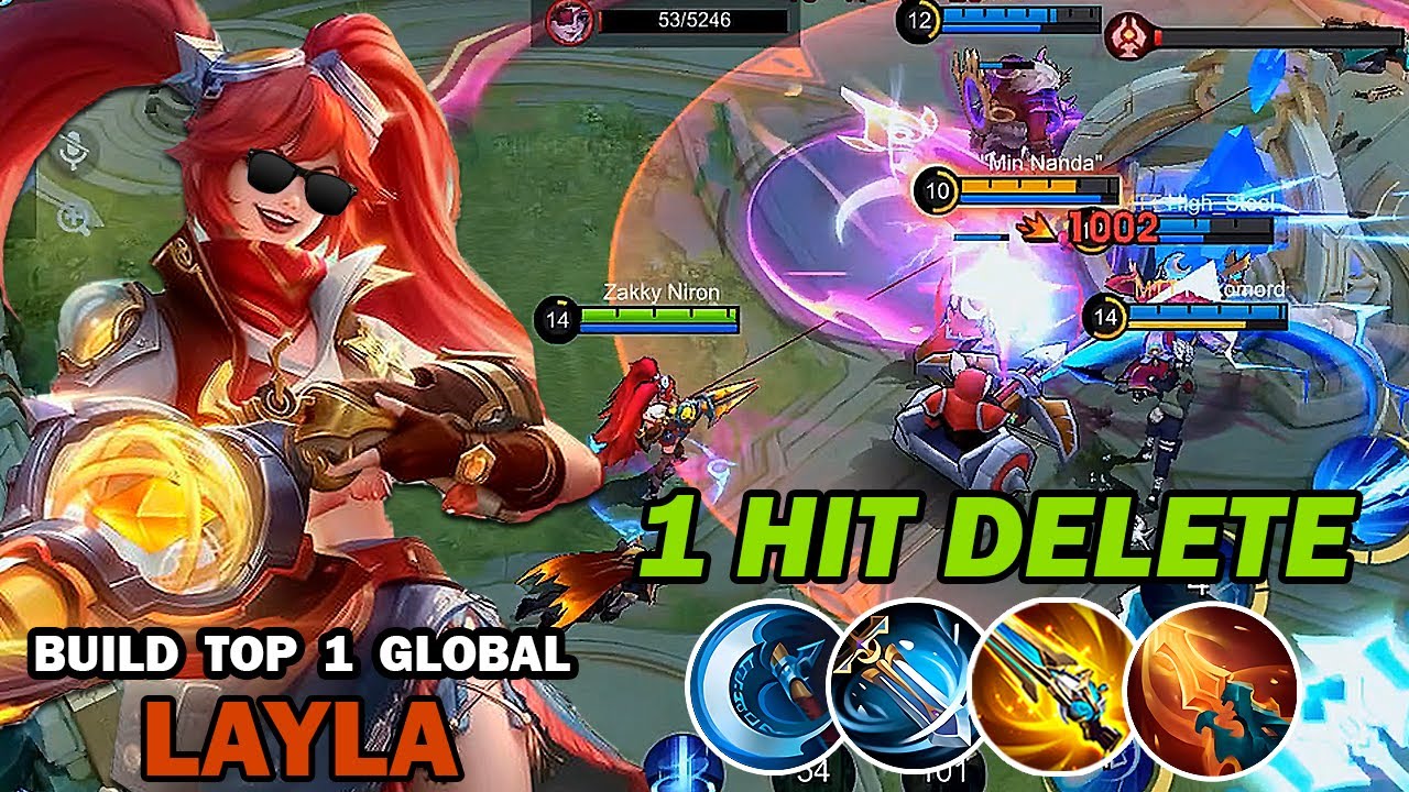 MOONTON, спасибо за новый билд для Лейлы с улучшенным уроном! | Лучший билд для Лейлы 2026 года!!🔥