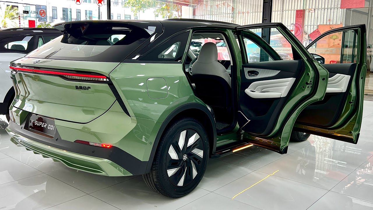 First Look! 2024 DongFeng Venucia V-Online Super DDi - Comfortable Luxury Feature