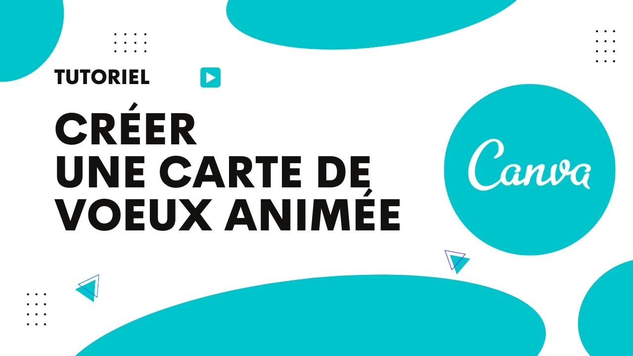 Comment faire une carte de voeux animée avec Canva